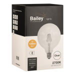 BAIL LED Filament G125 E27   80100035392 