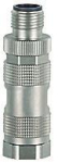 Pilz M12 con. straight male 4pin  380316 