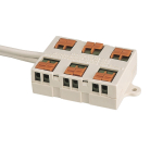 Nobile NV-Verteiler 6-fach    6968202006 