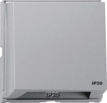 GIRA 116365 Adapterrahmen Haube steckbar 