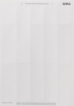 GIRA 109000 Beschriftungsbögen 38x54mm 
