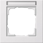 GIRA 109122 Abdeckrahmen 1fach BSF E2 