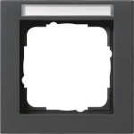 GIRA 109109 Abdeckrahmen 1fach BSF E2 