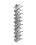 Niedax Kabelwannensystem 10f    KWS 10 F 