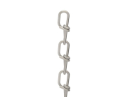 NIED Knotenkette d=1,8mm verzinkt  KCH20 