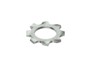 Niedax ZSM4 Zahnscheibe, M4,       ZS M4 