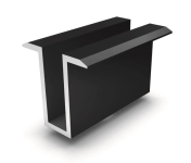 K2 MiddleClamp Black Einzeln     1005145 