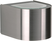 ALBE Wandstrahler, Edelstahl      692337 