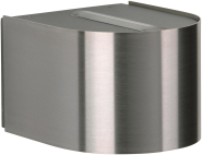 ALBE Wandstrahler, Edelstahl      692335 