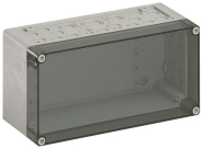 SPELS Leergehäuse IP65 mit        AKI1-T 