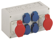 SPELS Steckdosenkombination      AKI1-2S 