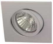 RUTEC Einbaustrahler weiss      ALU55471 