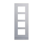 BJ Frontplatte Audio 1/4    41394CF-A-03 