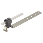 OBO 157 FK-VA 230 Dachleitungshalter 8mm 