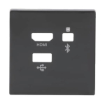 BJ Zent.Sch.Media Connector      8256-81 