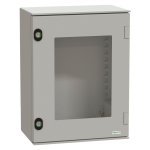 Schneider RAL7035 Wandschrank NSYPLM43TG 