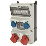 Mennekes Steckdosen-Kombination   930002 