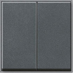 GIRA 029567 Wippe 2fach TX_44 WG UP 