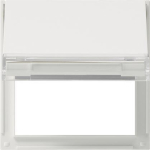 GIRA 068066 Adapterrahmen Klappdeckel+ 