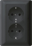 GIRA 0783005 SCHUKO-Doppelsteckdose SH+ 