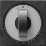 GIRA 0666005 Abdeckung Knebel Zeitsch.+ 