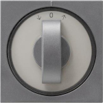 GIRA 066628 Abdeckung Knebel Zeitsch.+ 