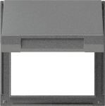GIRA 065467 Adapterrahmen Klappdeckel 
