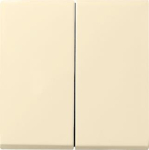 GIRA 029501 Wippe 2fach System 55 