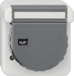 GIRA 044031 SCHUKO-Steckdose Klappdeckel 