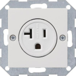 GIRA 048703 Steckdose 2-polig NEMA5-20R 