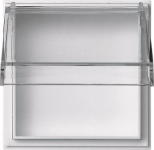 GIRA 040966 Adapterrahmen Klappdeckel 