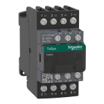 Schneider Schütz 4p 40A   LC1DT406BLS207 