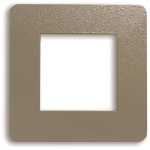 Janitza GEZ Adapterblech 144/96 RAL 7032 