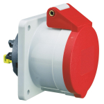 Bals Anbausteckdose QC gerade 16A  13693 