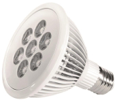 S&H LED PAR30 7Power-LED 95x100mm  36383 
