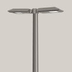 BEGA Aufsatzleuchte silber      99474AK4 