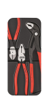 Knipex Zangen-Set Kraft-     002010 