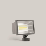 BEGA Scheinwerfer silber 4000K  77584AK4 