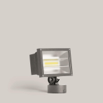 BEGA Scheinwerfer silber 4000K  77537AK4 