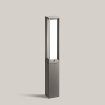 BEGA Pollerleuchte silber       84667AK3 