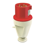 Walther Stecker 32A 4P 400V 6h    231406 