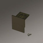 Regiolux DPSN-EK sw Endkappe 37644007104 