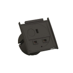 Bachmann KAPSA XXS 1xUK sw Strom 927.406 