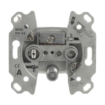 BJ UP Antennen-Stichdose        0232-101 