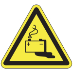 HEIN 1504 Warnschild           HEIN_1504 