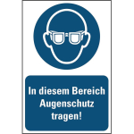 HEIN 857 Gebots-Kombischild In diesem 