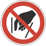 HEIN 30360 Verbotsschild      HEIN_30360 