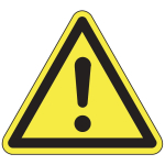 HEIN 497 Warnschild Allgemein   HEIN_497 