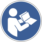 HEIN 22580 Gebotsschild Anleitung 