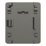 ABB        CT1M-4/5/6/7 DIN Rail Adapter 